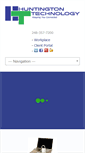 Mobile Screenshot of huntingtontechnology.com